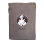 Welcome To The World Leather Photo Keeper 10x14 - Slate