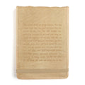 There Be Peace Within Signature Leather Journal - Honey