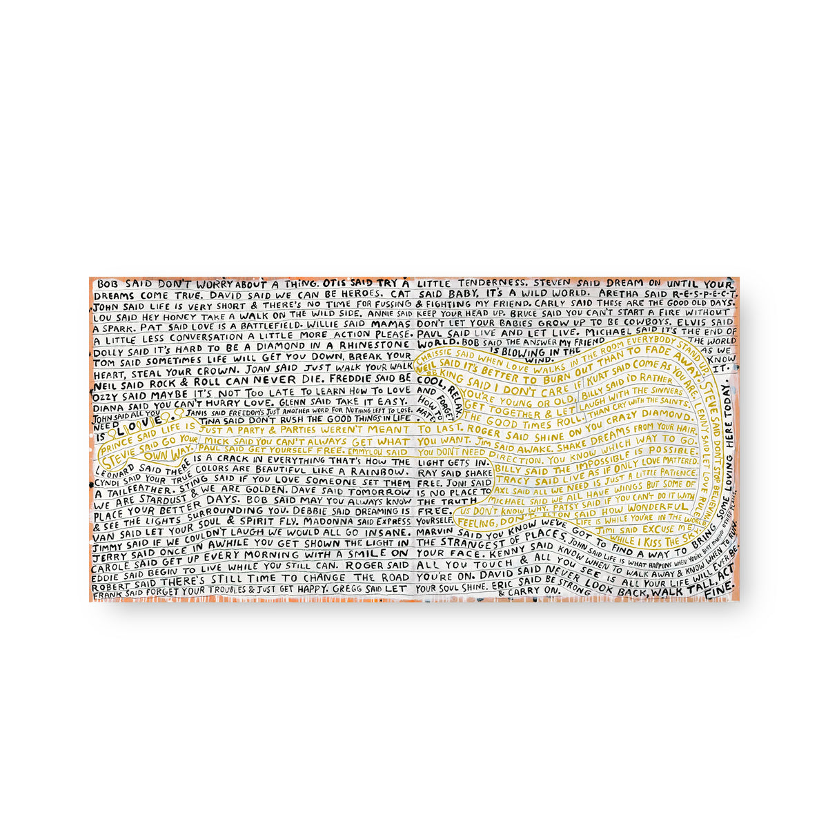 Legends Art Tile