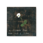 For The One I Love Art Tile