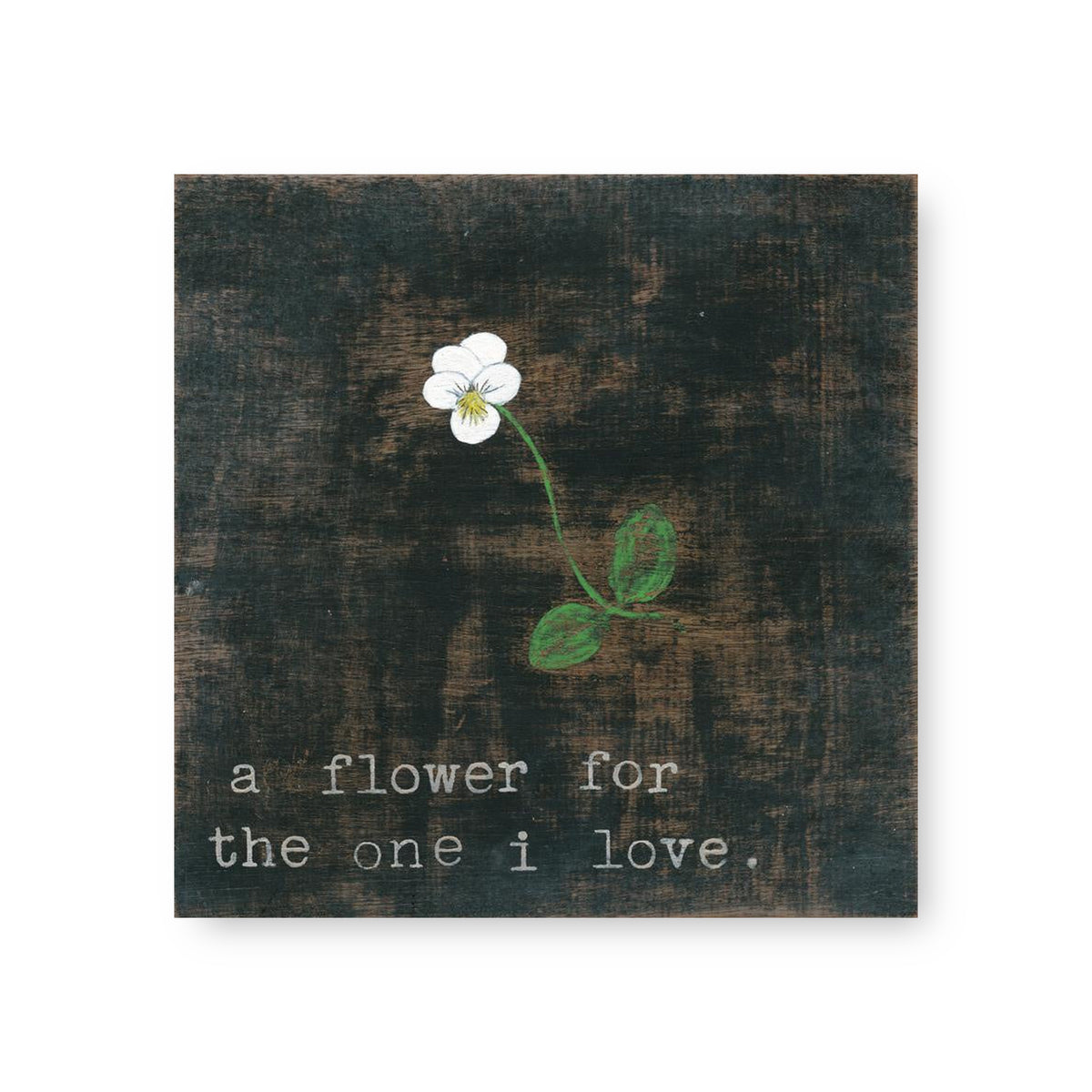 For The One I Love Art Tile