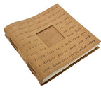 Lord Look Down Leather Photo Keeper 12x12 - Fawn