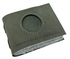 Loving You Is The Greatest Leather Photo Keeper 8x6 - Moss