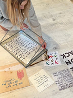 Letter For You Art Poster - 12x16