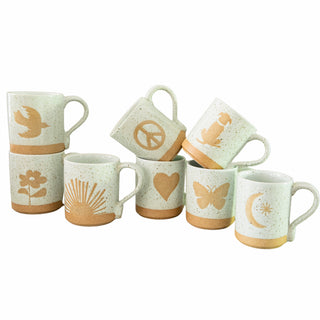 Happy Mug Collection - Assorted Set of 8