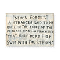 Malcolm Muggeridge Art Tile