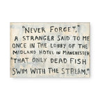 Malcolm Muggeridge Art Tile