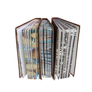 What Good (Franklin) Marbled Edge Leather Journal