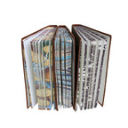 Every Man (Sallust) Marbled Edge Leather Journal
