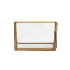 Brass Standing Frame 3.5x2.5 – Horizontal