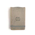 Collect Beautiful Moments Mini Signature Leather Journal - Stone
