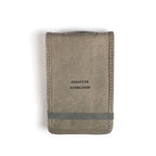 Creative Ramblings Mini Signature Leather Journal - Stone