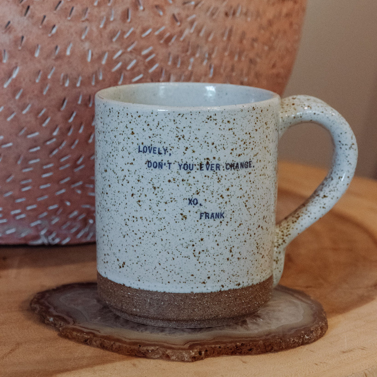 ***XO Mug - Frank (Set of 4)