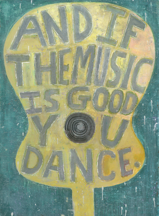 And If The Music Is Good- Gallery Wrap Art Print