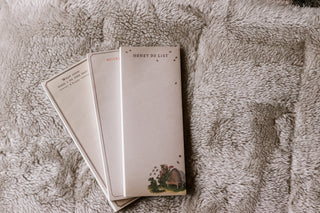 ***Noteworthy Skinny Notepad