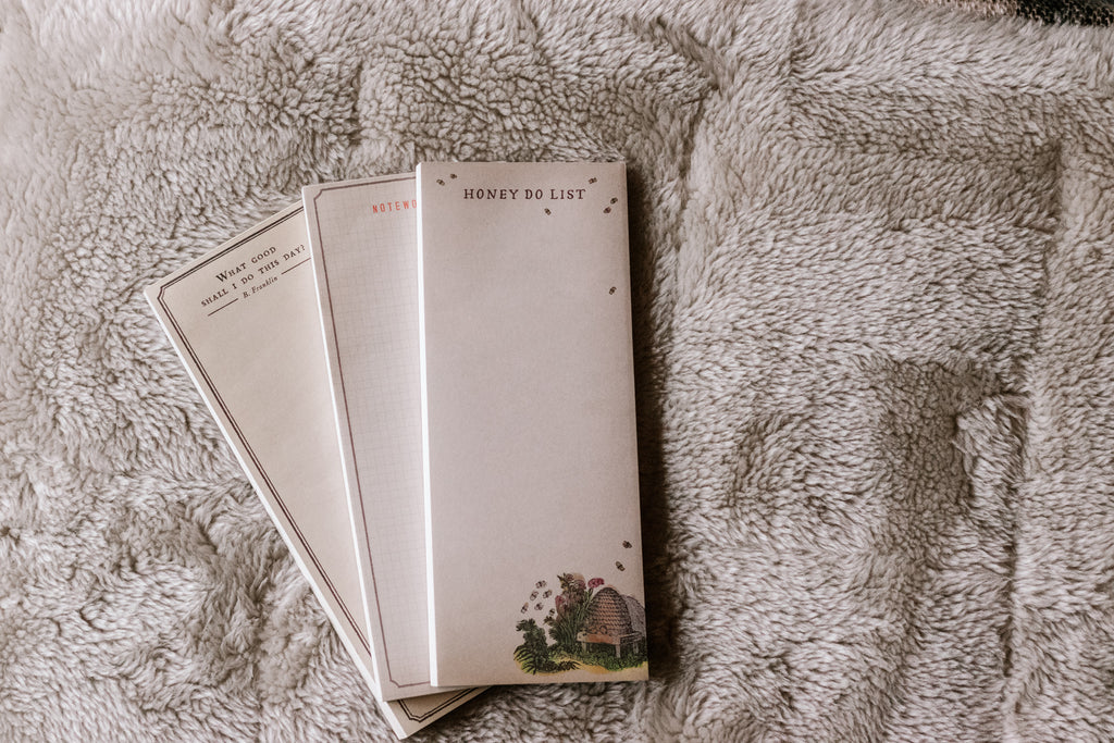 What Good Shall I Do Skinny Notepad