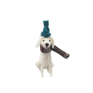 Felt Mutley Crew Ornaments Collection 3 - Set of 12