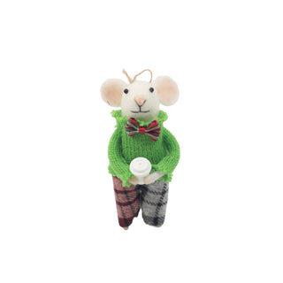 Felt Very Merry Mice Collection 2 - Set of 12