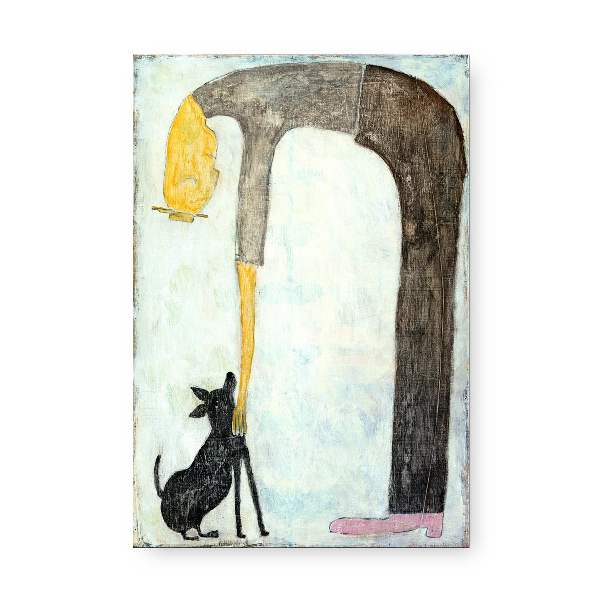 Old Friends Art Tile