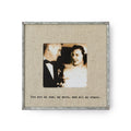 My Sun Zinc Linen Frame 6x6