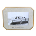 Good Old Days Brass Linen Frame 8.5x7.5