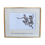 My Favorite Thing Brass Linen Frame 8x7