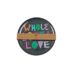 Whole Lotta Love Melamine Plate Collection- Assorted Set Of 8