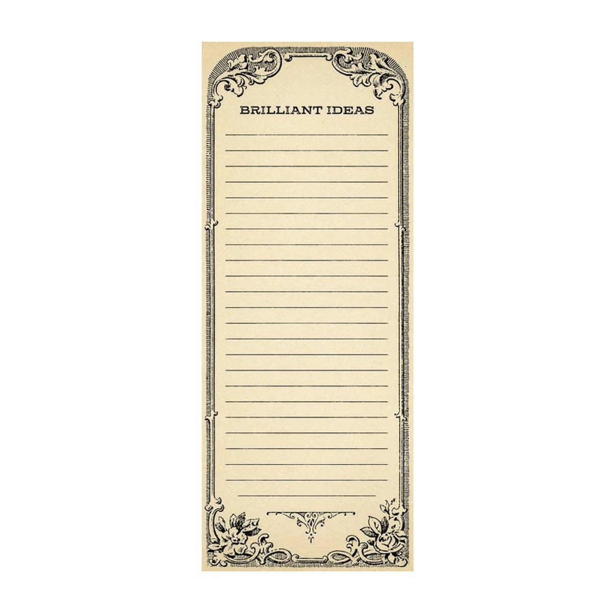 brilliant ideas skinny pad