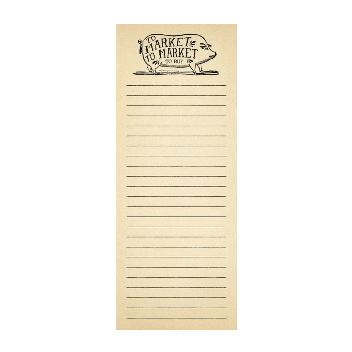 To Market Skinny Pad