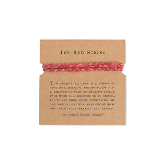 The Red String Bracelet Card Set of 2