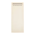 Ducks In A Row Skinny Notepad