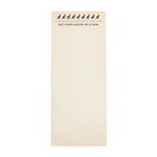 Ducks In A Row Skinny Notepad