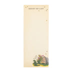 Honey Do List - Skinny Pad