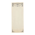 If Mama Ain't Happy Skinny Notepad