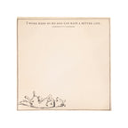 My Dog Can Have A Better Life Small Notepad