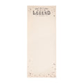 Don't Be A Lady, Be A Legend (Stevie Nicks) Skinny Notepad