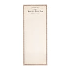 World's Best Dad Skinny Notepad Success