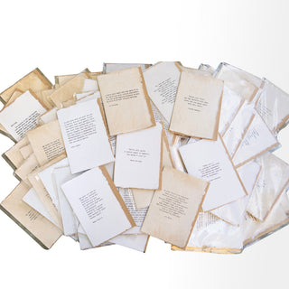 Deckled Greeting Cards with Envelopes Edition 2 - Assorted Set of 100