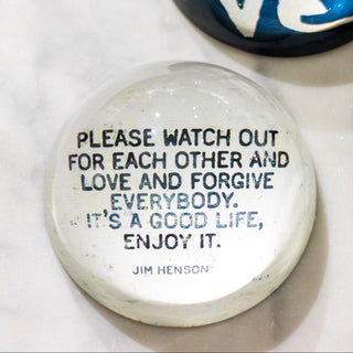 Jim Henson Paperweight