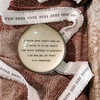 I Carry Your Heart Paperweight 2nd Edition
