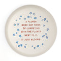 A Flower Just Blooms Paperweight