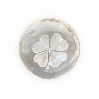 Four Leaf Clover Paperweight