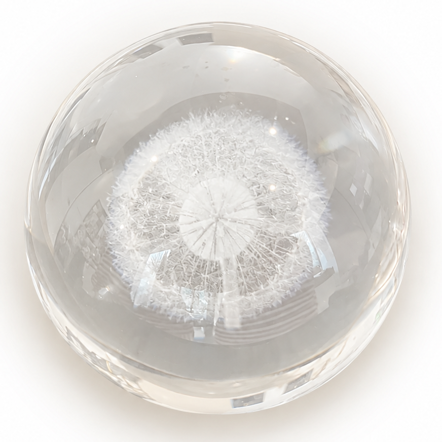 Dandelion Paperweight