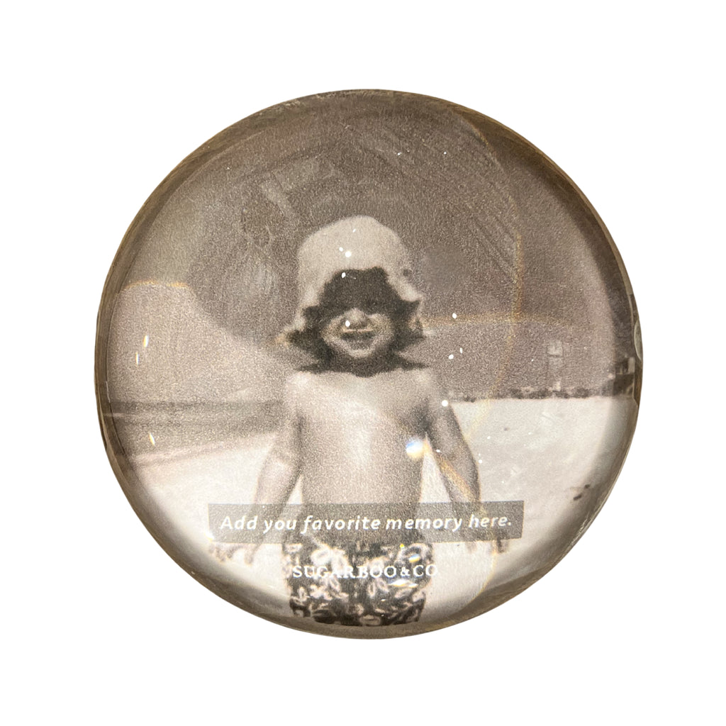 Photo Magnetic Paperweight
