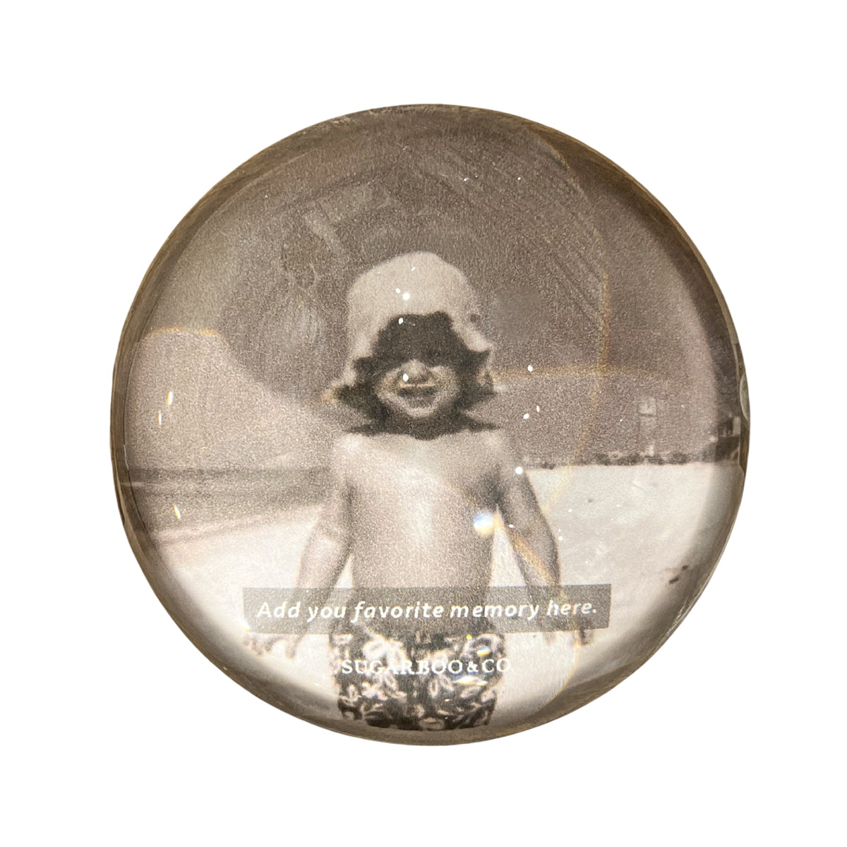 Photo Magnetic Paperweight