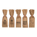 ***Paper Wine Bags - Set of 15