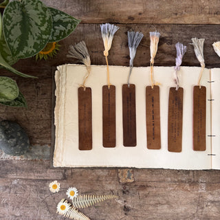Leather Bookmarks - Assorted Set of 24