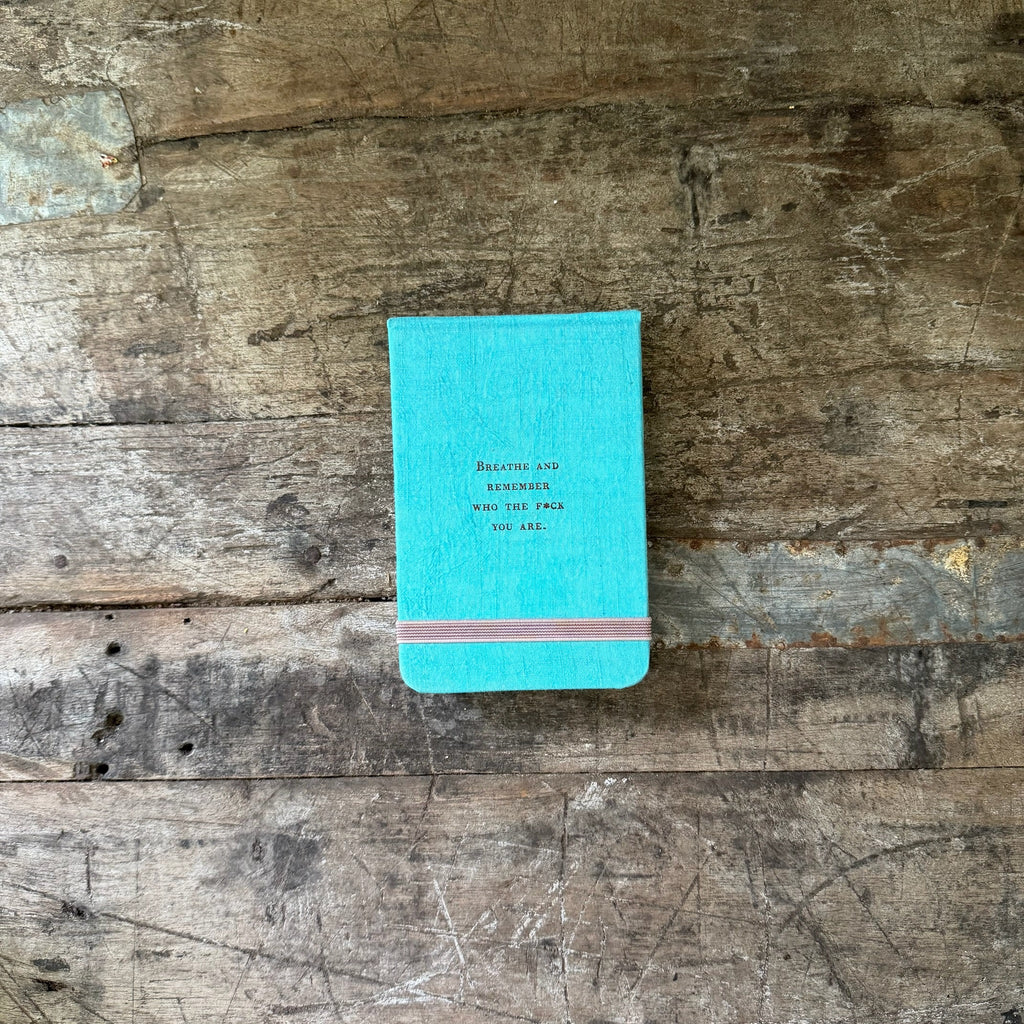 Breathe Fabric Notebook