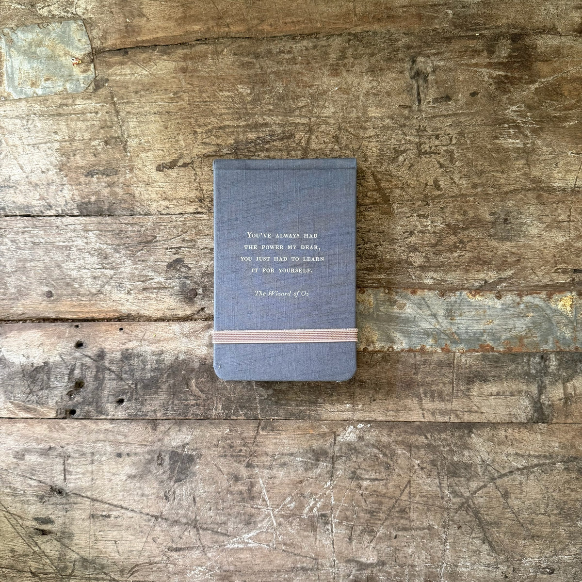 Learn It For Yourself Fabric Notebook