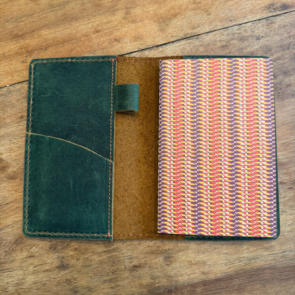 Moss Field Journal Cover - 4x6